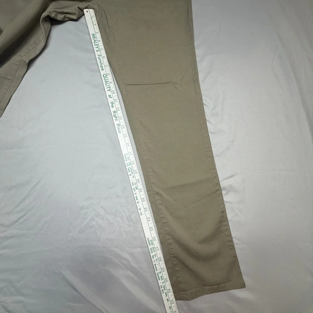 Rhone Everyday Twill Five Pocket Pant NWT Mens 34x32 Khaki Slim Straight